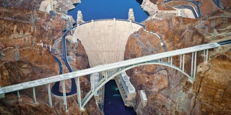Bridge over the Hoover Dam