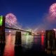 Brooklyn Bridge Fireworks