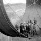 Hoover Dam Being Built