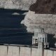 Lake formed by Hoover Dam