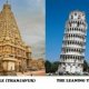 Leaning Tower of Pisa built