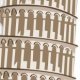 Leaning Tower Of Pisa coloring page