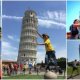 Leaning Tower of Pisa pictures