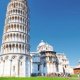 Leaning Tower of Pisa where