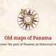 Map of Panama Canal area