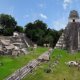 Mayan ruins Guatemala Tikal