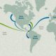 Panama Canal routes