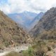 Train ride to Machu Picchu
