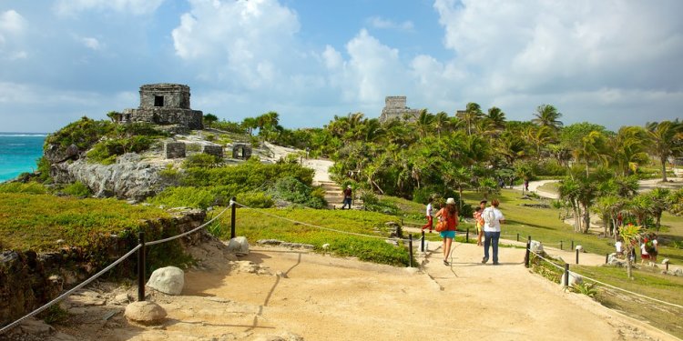 Mexican Mayan ruins