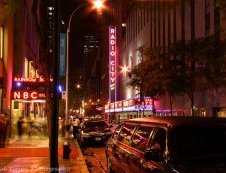 Rockefeller Center and broadcast City, NYC