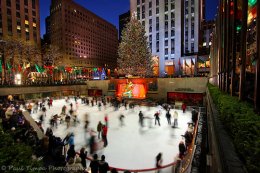 Rockefeller Center Ice Skating, NYC