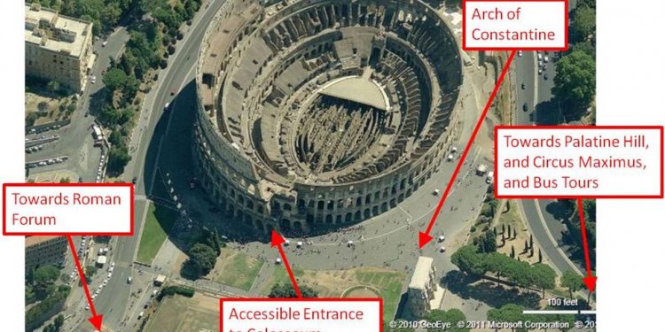 Colosseum Rome tickets