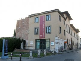Sinopie Pisa Museum & The Opera del Duomo nearby the Leaning Tower of Pisa