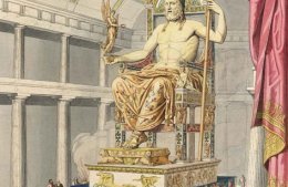 Statue of Zeus, Olympia