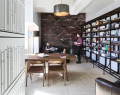 the trick library is a haven for peaceful reading in a steampunk-inspired setting. Photo: Bilyana Dimitrova