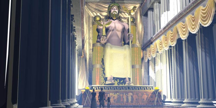 Statue of Zeus at Olympia Facts