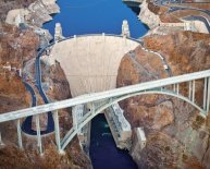 Bridge over the Hoover Dam