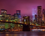 Brooklyn Bridge Pictures at night