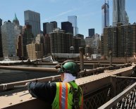 Brooklyn Bridge repairs