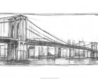 Brooklyn Bridge sketch