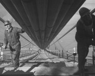 Building of the Golden Gate Bridge