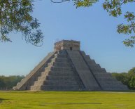 Chichen Itza From Tulum