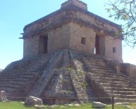 Dzibilchaltun Mayan ruins