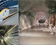 English Channel Tunnel cars