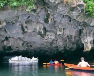 Halong Bay caves
