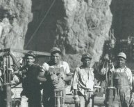 Hoover Dam Workers