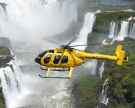 Iguazu Falls helicopter