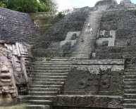 Lamanai Mayan ruins Belize