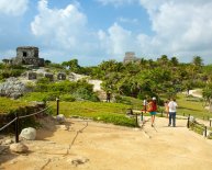 Mexican Mayan ruins