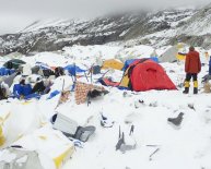Mount Everest casualties