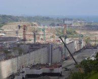 Panama Canal ships