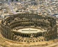 Roman Colosseum, Gladiator
