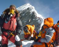 Sherpas on Mount Everest