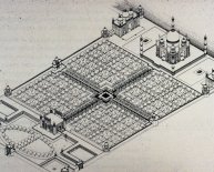 Taj Mahal dimensions