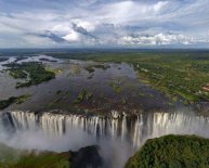 Victoria Falls Wallpaper