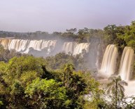Waterfalls South America Iguazu Falls