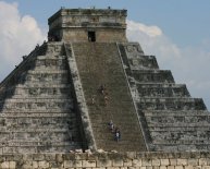 Who built Chichen Itza?