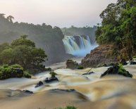 Why is Iguazu Falls famous?