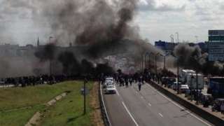 Tyres unstoppable in Calais