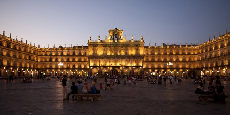 Leaning Tower of Pisa at night