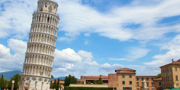 Italian Leaning Tower of Pisa