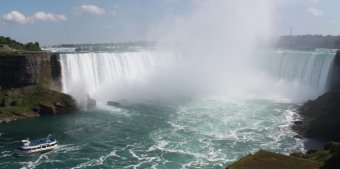 earth's strongest Waterfall