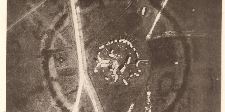 Stonehenge aerial Photos
