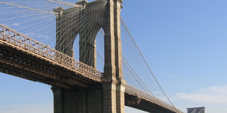 Designer of Brooklyn Bridge